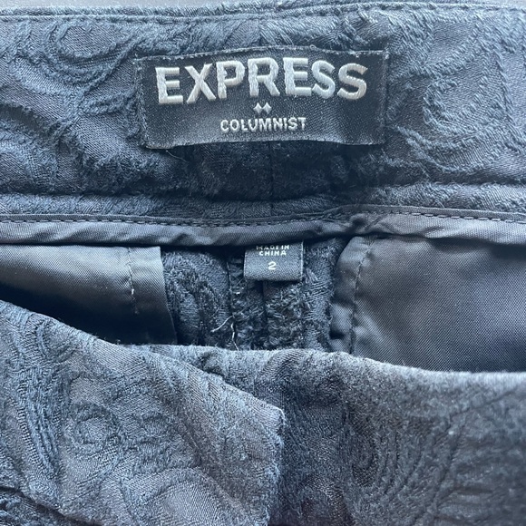 Express Columnist Ankle Pants - Picture 2 of 2